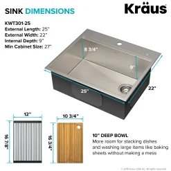 KRAUS Kore Workstation 25