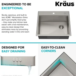 KRAUS Kore Workstation 25