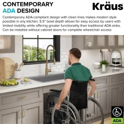 KRAUS Kore Workstation 33