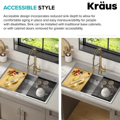 KRAUS Kore Workstation 33