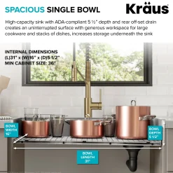 KRAUS Kore Workstation 33
