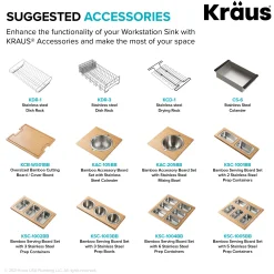 KRAUS Kore Workstation 33