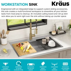 KRAUS Kore Workstation 33