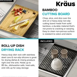 KRAUS Kore Workstation 33