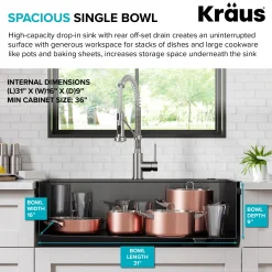 KRAUS Kore Workstation 33