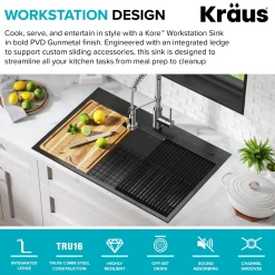 KRAUS Kore Workstation 33