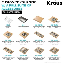KRAUS Kore Workstation 33