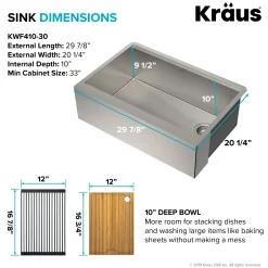 KRAUS Kore Workstation 30