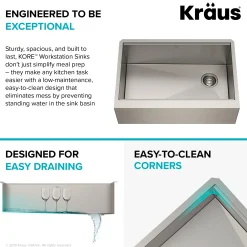 KRAUS Kore Workstation 30