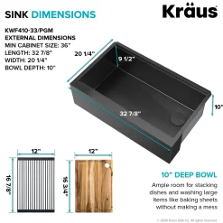 KRAUS Kore Workstation 33