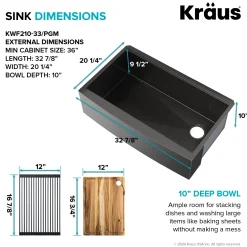 KRAUS Kore Workstation 33