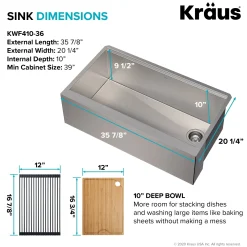 KRAUS Kore Workstation 36