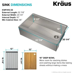 KRAUS Kore Workstation 33