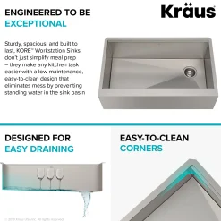 KRAUS Kore Workstation 33