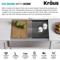 KRAUS Kore Workstation 33