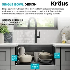 KRAUS Kore Workstation 23