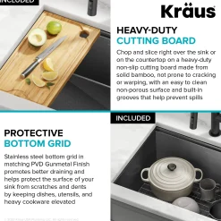KRAUS Kore Workstation 23
