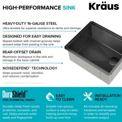 KRAUS Kore Workstation 23