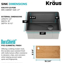 KRAUS Kore Workstation 23