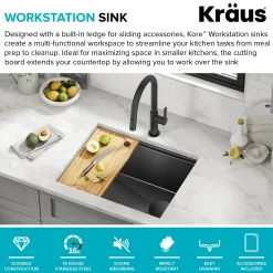 KRAUS Kore Workstation 23