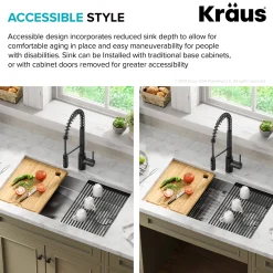 KRAUS Kore Workstation 32