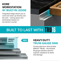 KRAUS Kore Workstation 32