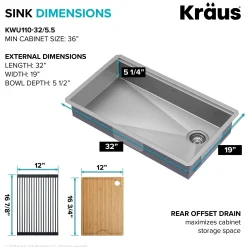 KRAUS Kore Workstation 32