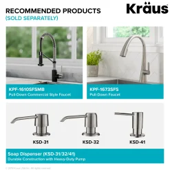 KRAUS Kore Workstation 23
