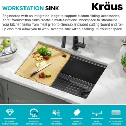 KRAUS Kore Workstation 27