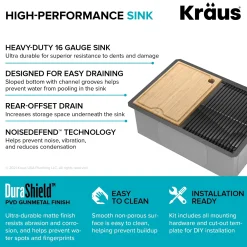 KRAUS Kore Workstation 27