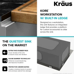 KRAUS Kore Workstation 17