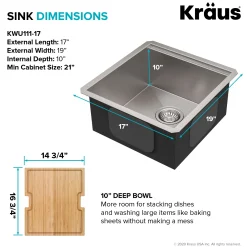 KRAUS Kore Workstation 17