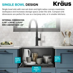 KRAUS Kore Workstation 21