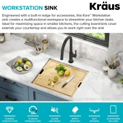 KRAUS Kore Workstation 21