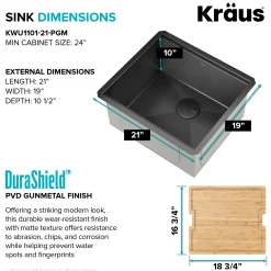 KRAUS Kore Workstation 21