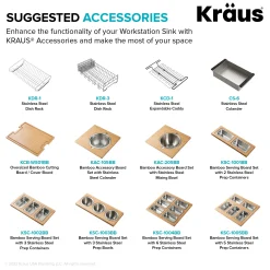 KRAUS Kore Workstation 21