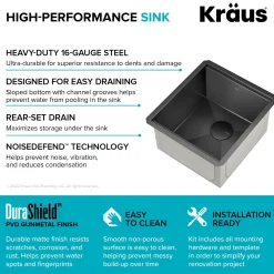 KRAUS Kore Workstation 17
