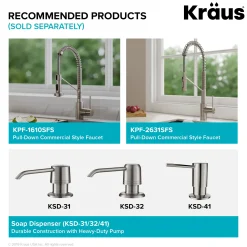 KRAUS Kore Workstation 27
