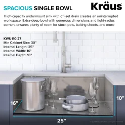 KRAUS Kore Workstation 27