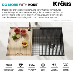KRAUS Kore Workstation 27