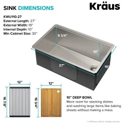 KRAUS Kore Workstation 27