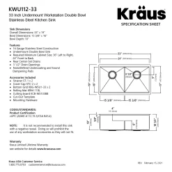 KRAUS Kore Workstation 33