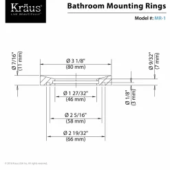 KRAUS Mounting Ring