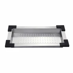 KRAUS Multi-Functional Stainless Steel Colander CS-3