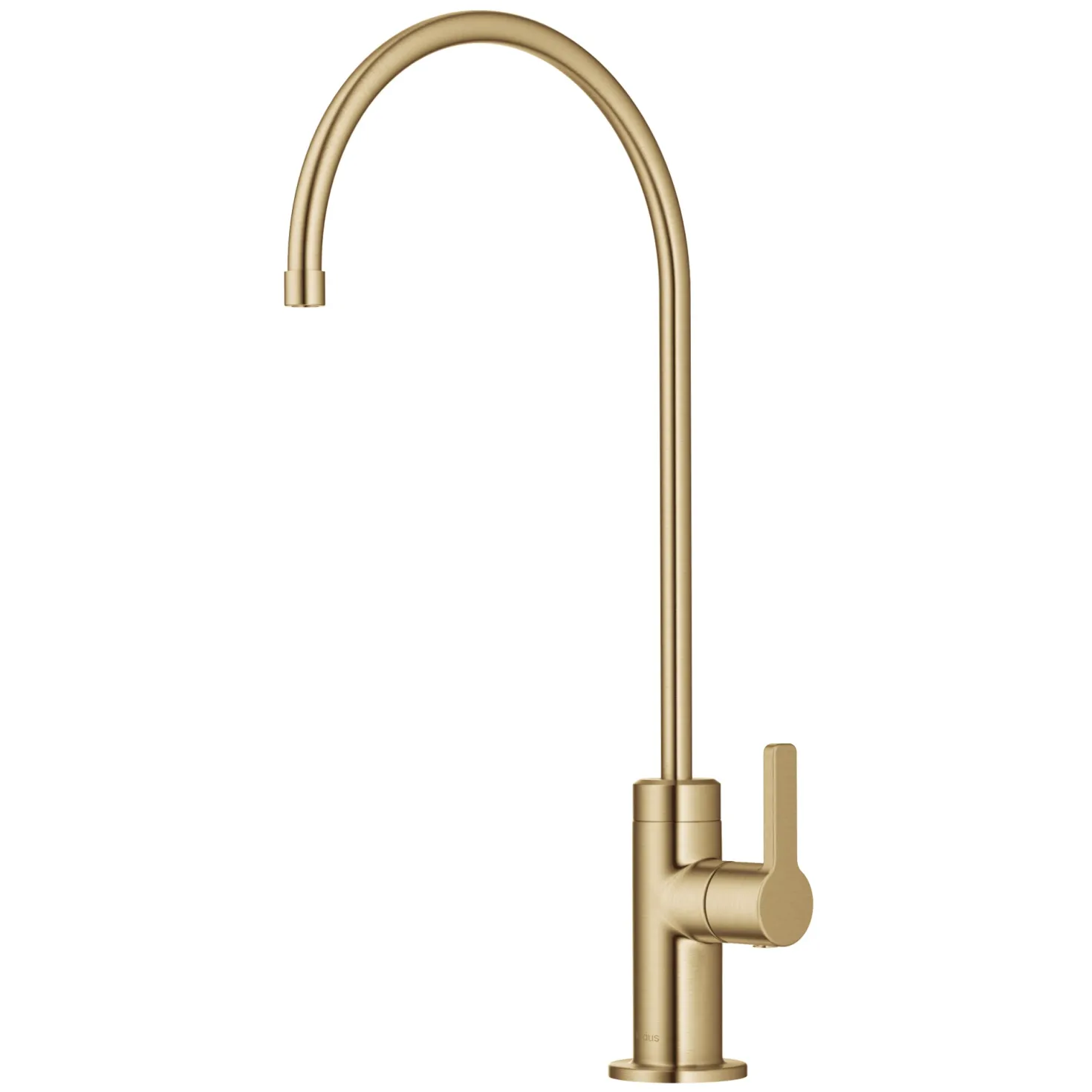 KRAUS Oletto Drinking Water Filter Faucet in Brushed Brass