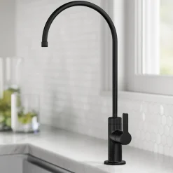 KRAUS Oletto Drinking Water Filter Faucet in Matte Black