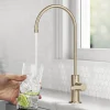 KRAUS Oletto Drinking Water Filter Faucet in Spot-Free Antique Champagne Bronze