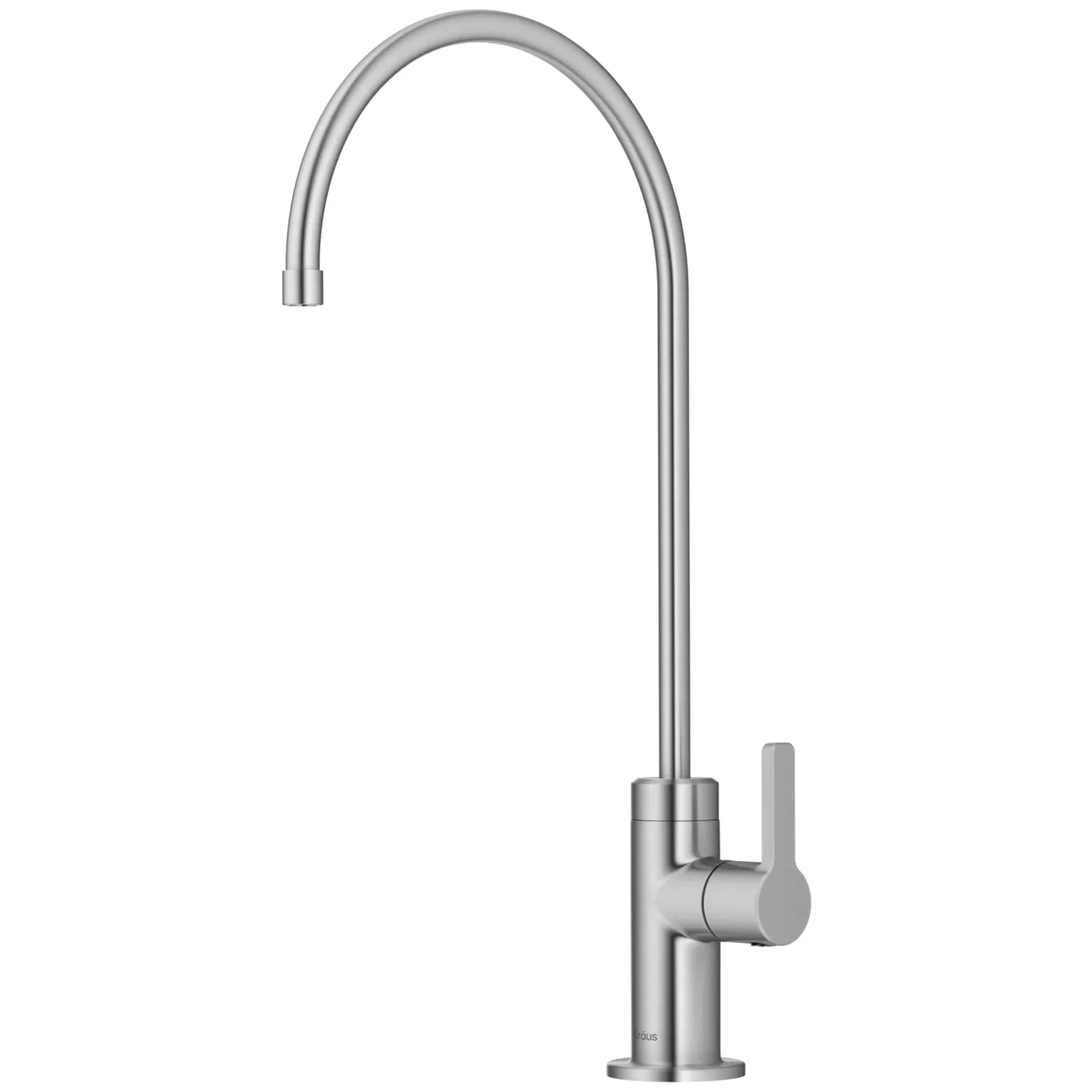 KRAUS Oletto Drinking Water Filter Faucet in Spot-Free Stainless Steel