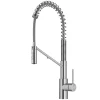 KRAUS Oletto 2-in-1 Commercial Style Kitchen Faucet with Integrated Water Filter Dispenser in Spot Free Stainless