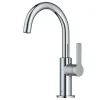 KRAUS Oletto Single Handle Chrome Kitchen Bar Faucet